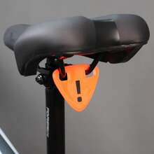 自行车高能见度反光尾灯，自行车夜间骑行紧急警示灯，适用于山地车和公路车 - A - 查看 8