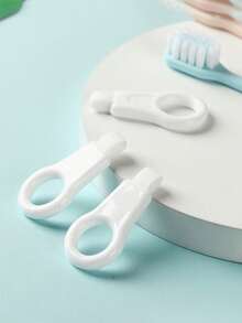 12/6/1pcs Disposable Nano Dental Plaque Cleaning Wet Wipes, Teeth Cleaning Tool, Portable Travel Teeth Cleaning Tool, Travel Essential, Oral Care Tool, Plaque Remover - White - View 3