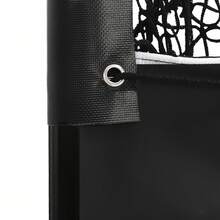 Baseball & Softball Pitchers Target | 9 Pocket Pitching Net Height Adjustable - Black - View 11