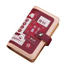 100 Envelopes Money Saving Challeng Couple Saving Money Notebook Savings Binder Reusable Budget Savings Challenges Book Get Rich Overnight Gift - Multicolor - View 15