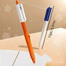 1pc Creative Mini Multifunctional Water Spray Ballpoint Pen, Cute & Quirky Water Spray Pen, Suitable As Student Back-To-School Prize, Random Color Combination, Back To School - Blue - View 7