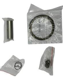 Kit de cilindro  DS150 WS150 GS150 Pistón de scooter Italika Calidad premium - 1 - Ver 6