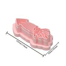 奇趣海洋生物造型软陶切割器套装，DIY手工章鱼、鱿鱼和鲸鱼耳环及饰品挂件工具 - th284 - 查看 10