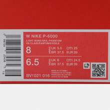Giày thể thao nữ NIKE P-6000, kiểu dáng cổ thấp BV1021-016 - màu nâu - Xem 6