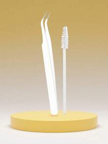 1支二合一睫毛胶水，5克睫毛胶水+5克睫毛定型液，强力防水，适用于DIY假睫毛嫁接 - 彩色 - 查看 13