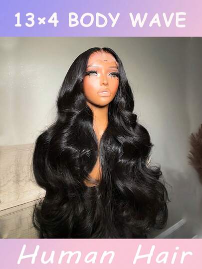 Natural Black /Honey Blonde Ombre/Burgundy/Ginger Orange 180% Density Body Wave Transparent Lace Front Wigs,Long Body Wave Wigs Human Hair Wigs,Easy To Wear Body Wave Wig Pre-Plucked 13X4 Short Bob Wig With Body Wave Style,180% Density Transparent Frontal Wigs Human Hair With Baby Hair For Women,Elegant Body Wave Lace Front Wig For Women,Comfortable & Easy Application,26 Inch Body Wave Wigs Easy Wear For Beginners