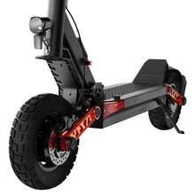 Electric Scooters - Black - View 4