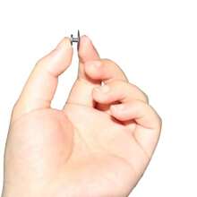 24 Pcs Blank Bit Accessory For Bogg Bags 18mm Customizable Insert Charm Rivets In Black Perfect For Personalized Bag Charms - như hình ảnh - Xem 7