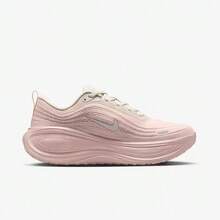 Nike 女士 VOMERO PLUS 超缓震减震厚底跑鞋 - 藕粉色/褐色 - 查看 10