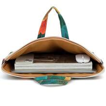 DACHEE Laptop Shoulder Bag For 15 Inch/15.6 Inch  Pro - 多彩森林(07)15英寸156英寸 - 查看 9