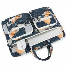 DACHEE Laptop Shoulder Bag For 15 Inch/15.6 Inch  Pro - NewLeaves15inch156inch - Xem 5