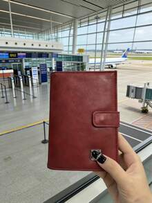 Women's Passport Holder Wallet, Multi-Function Coin Purse, Bank Card Protector, Travel Pouch - Multicolor - View 11