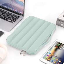 15.6 Inch Laptop Case Sleeve Protective Cover Compatible With 16 Inch  Pro M4 M3 M2/Pro Max,15.6-16 Inch HP  ASUS  Chromebook,Waterproof Computer Cases Bag,Mint Gre1en - 薄荷綠 - 查看 3