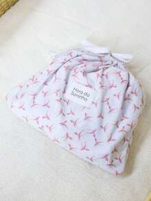 Children's Pajamas For Boys, Girls, And Unisex, In Cotton Fabric. 2-Piece Pajama Set, Long Sleeves, Pants With Elastic Waistband, Comfortable, Sizes 1 To 4 Years, Cute Print. - 淺粉色 - 查看 10