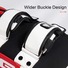 GINGPAI Thick Professional Muay Thai Kick Pad, Curved MMA Punching Target, Boxing Kicking Shield Training Equipment - Multicolor - View 11