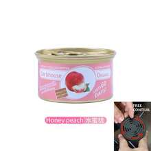 1块持久耐用的纤维块汽车空气清新剂，固体香氛扩散器，无火除臭剂，适用于家居、衣橱、浴室、卧室、办公室，散发香草、泡泡糖、樱桃、薰衣草、草莓、椰子等天然香气，是派对、生日、圣诞节的理想之选。 - 其他 - 查看 35