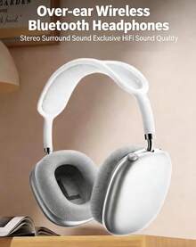 REMAX RB-300HB Bluetooth Headphones, Long Battery Life, High-Quality Sound, Bluetooth 5.4, Comfortable Wear, Compatible With Apple & Android Phones, Elegant Black - Yadan Black - View 6
