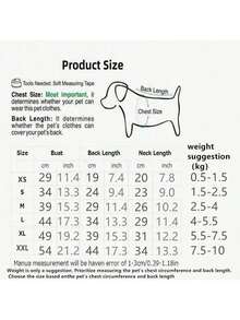 PETSIN Black Heart Pattern Fashionable Pet Vest, Thermal Lined Warm, Double-Sided Plush, Pet Dog Cat Clothes For Poodle, Teddy, Bichon Frise And Other Small Dogs And Cats, Cute And Stylish - Multicolor - View 4