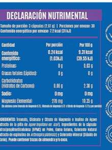 B irdman Mag Trifecta 270 mg Citrato, Glicinato y Treonato de Magnesio | Distintos Beneficios | Fórmula Limpia Sin Aditivos | Cápsula Vegana | Suplemento Alimenticio | 30 Porciones | 90 Cápsulas - azul real - Ver 3