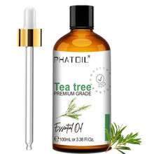 100毫升 PHATOIL 高级香草精油 3.38液体盎司，适用于护肤、香薰机、加湿器、按摩、DIY蜡烛、芳香疗法按摩浴，成分包含桉树、薄荷、依兰、佛手柑、茶树精油。 - 多樣化香型 - 查看 15