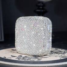 Hộp đựng đá đính cườm vuông di động, hộp đựng trang sức nhỏ, hộp đựng đá đính cườm, hộp đựng để bàn, hộp đựng trang sức tinh tế, hộp đựng trang sức, di động, hộp đựng đá đính cườm làm móng, thích hợp đựng các vật dụng nhỏ, đựng trang sức nhỏ, đựng phụ kiện trang trí, có thể dùng làm hộp quà, quà tặng ngày lễ, đồ dùng gia đình, đồ dùng du lịch, quà tặng ngày lễ tình nhân - Nhiều màu - Xem 13