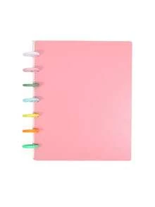 3-Inch 20-Page Mushroom Snap Photo Album, Loose-Leaf Storage Album - Multicolor - View 9