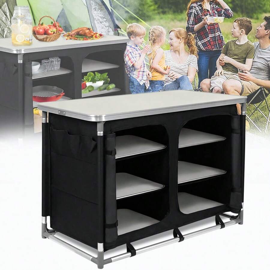 Picnic Tables - Black - View 1