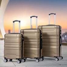 Luggage Sets - Gold - View 9