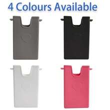 Phone Case Accessory Compatible With Bogg Bags Phone Case Holder Charm For Beach Bag Plastic Shell Case Keep Your Phone Handy And Secure In Tote Bag Baby Pink 1 PC - Hoa anh đào màu hồng - Xem 5
