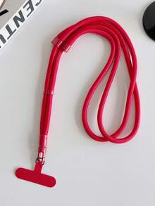 1pc Premium 360° Rotating Anti-Lost Phone Lanyard, Adjustable Crossbody Strap, Unisex Short Swivel Lock Wrist Strap - Multicolor - View 14