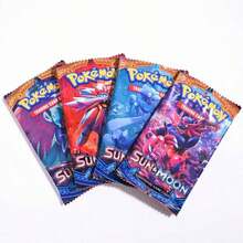 pokemon Pokémon Sun & Moon Card Holder Blind Box, Handmade Collection Display Cards, Not For Game Or Competition Use. 360pcs/180pcs/80pcs/40pcs Pokémon Cards Bag, Pokémon Sun & Moon Series Cards - Multicolor - View 8
