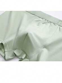 3pcs Men's Underwear Set, Cotton Comfortable Boxer Briefs, Graphene Letter Waistband, Men's Briefs - Multicolor - View 3