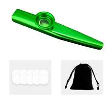 2026 New Metal Kazoo Musical Instrument, Kazoo Gift Party Favor, Christmas Stocking Stuffer - Multicolor - View 12