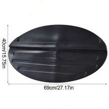 Rubber Anti-Slip Ladder Mat Floor Protection Ladders Aid Stabilises Heavy Home - Black - View 3