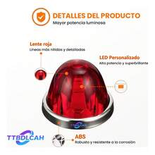 TendenciaFoco Led Direccional Tipo Watermelon Luz De Estrella Plafon RojoCalidad premium - 1 - Ver 3