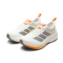 Adidas Men's Shoes Autumn/Winter New Style Thick-Soled Cushioning Anti-Slip Wear-Resistant Casual Sports Running Shoes - White/Orange - View 4