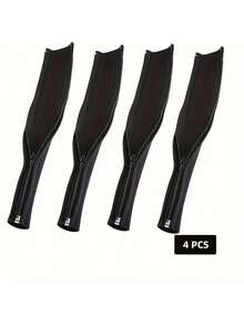 1/2/4pcs Expandable Cable Management Sleeve With Zipper, Cable Organizer System Suitable For TV, Computer, Office, Home Entertainment Wires And Cables - A - View 13