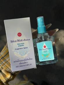 1件 100ML 芳香療法室內噴霧，持久花香噴霧擴香，適用於居家、臥室、辦公室、飯店與休息室的空氣清新劑，清新自然香氛，適合放鬆、瑜伽、SPA與日常使用，送給家人與朋友的理想禮物 - 寶塔香氛 - 查看 9