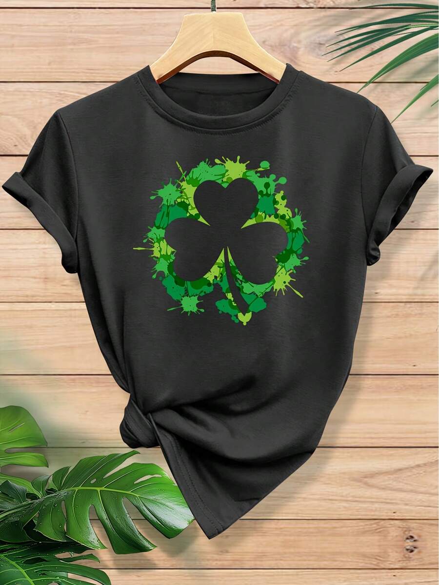 Men Outdoor Tees & Tanks - Black - View 1