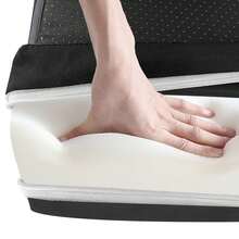 Booster Seat, High Chair For Babies, Table Seat, Chair Cushion, Child Seat, Baby Seat, Seat Cushion, Chair With Adjustable Belt, Booster Seat - Grey - View 8