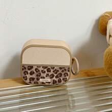 琥珀色豹纹纹理保护壳，兼容三星 Buds 3/Buds 3 Pro 耳机 - 彩色 - 查看 9