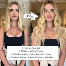 100Strands Micro Ring Loop Tip Remy Human Hair Extensions Straight Micro Beads Link Hair 0.5g/Strand #4/27 Medium Brown/Dark Blonde #12/613 Golden Brown/Blonde #18/613 Ash Blonde/Bleach Blonde - #12/613 Nâu vàng/Vàng - Xem 11