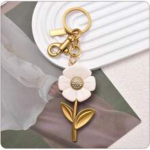 Fruit Bag Charm Key Chain Accessory Purse Charm Gifts For Women - Xanh lá chanh / Vàng - Xem 5