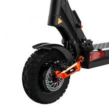 Joyor T10 Electric E-Scooter With Hydraulic Suspension System And Foldable Design - Black - View 8