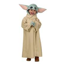 KIWI Baby Preschool Costume - Officially Licensed Star Wars Saga Character Costume - Authentic Mandalorian Iconic Character Costume - Baby Preschool Costume - Perfect For Carnival, Parties, And Themed Events - Nhiều màu - Xem 1