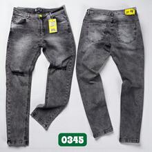 Men's Skinny Fitted Jeans With A Lengthening Effect - JO-006 - View 3