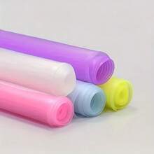 1-Piece Ultra-Thin Silicone Keyboard Cover, Designed For 15-17 Inch Laptops, Available In Pink And Blue. Moisture-Proof, Provides A Realistic Feel, Ultra-Thin, Oil-Resistant, And Easy To Clean. Also Available: Yellow Universal Silicone Laptop Keyboard Cover, Washable. - 透明 15-17 英寸 - 查看 4