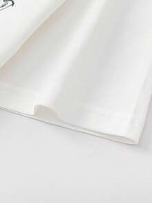 Balabala 儿童图案T恤，男女童短袖纯棉T恤，可爱酷炫印花 - 本白 - 查看 4