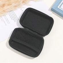 1pc Card Holder Pikachu Zipper Letters Storage Box Album Case Pouch Vmax GX Vstar Game Collection Cards Sleeves Pack Gifts Pokemon Cards Black Card Game Case Game Box Battle Trainer Gift - Multicolor - View 5