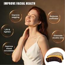 1PC/2pcs 2026升级版淋巴引流刷，淋巴轮廓面部刷，双效面部及身体按摩器，用于下颌线塑形和消除浮肿，符合人体工程学设计 - Style 1pc - 查看 9